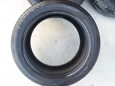 ขายยางเศษ 255/45/18 ปี 0114 YOKOHAMA   1 เส้น