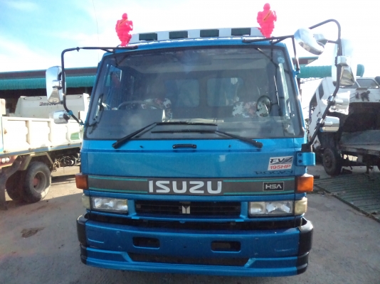 ขายถูกๆ(ไม่มีเล่ม)465000บาทรถอีซูซุร็อก6ล้อดั้มเครื่อง195แรง เบรกทิฟฟี เพาเวอร์