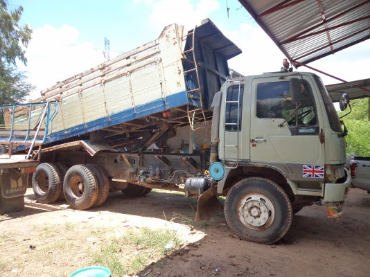 ขาย480000บาท 3Hดั้ม2เพลา