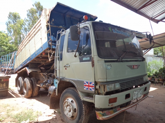 ขาย480000บาท 3Hดั้ม2เพลา