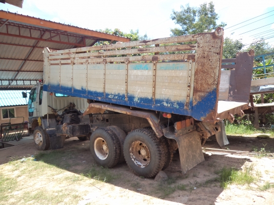 ขาย480000บาท 3Hดั้ม2เพลา