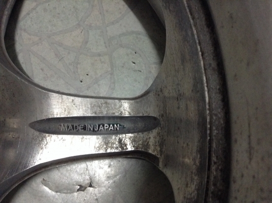 แม็ก japan แท้ Desmond Xrv ขอบ 17 นิ้ว 5 รู 114 มีคู่เดียว