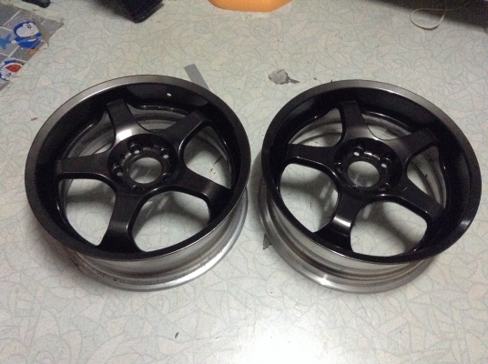 แม็ก japan แท้ Desmond Xrv ขอบ 17 นิ้ว 5 รู 114 มีคู่เดียว