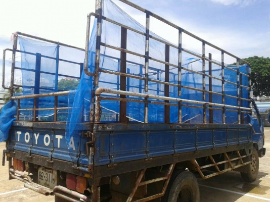 ขายด่วนหกล้อTOYOTA115ปี35สภาพพร้อมใช้เอกสารชุดโอนพร้อมโทร0843923995