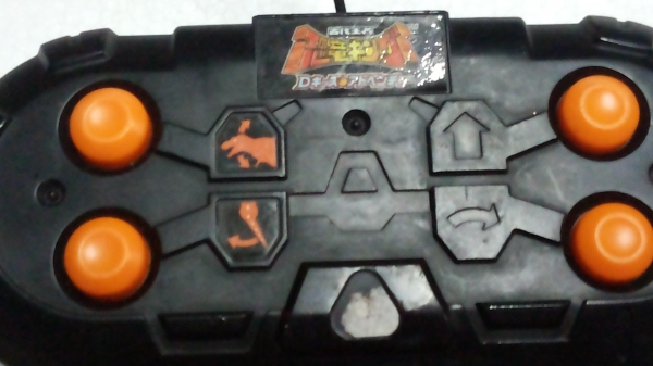 ไดโนเสาร์ บังคับด้วยรีโมทแบบสาย ใช้ถ่าน บังคับได้ 4 แบบ