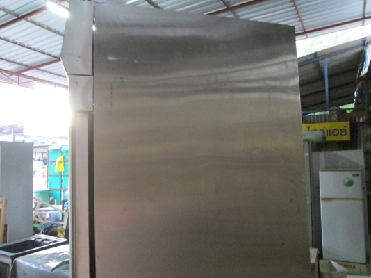 ตู้แช่  แสตนเลส  หนา   ได้มาตรฐาน  สภาพสวยมากๆ  ไม่มีผุ