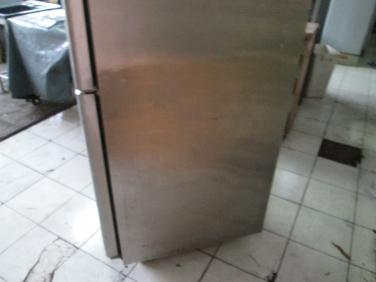 ตู้แช่  แสตนเลส  หนา   ได้มาตรฐาน  สภาพสวยมากๆ  ไม่มีผุ