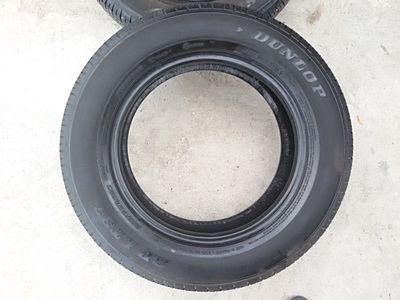 ขายยาง215/65/16 ปี 0114 DUNLOP SP LT37 4 เส้น