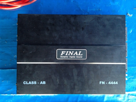 ขายชุดเครื่องเสียงติดรถยนต์ สภาพดี