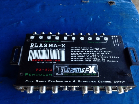 ขายชุดเครื่องเสียงติดรถยนต์ สภาพดี