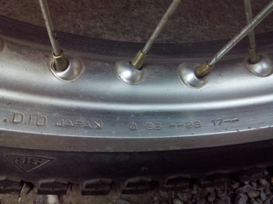 ขายHONDA XL125 มีทะเบียน