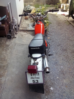 ขายHONDA XL125 มีทะเบียน