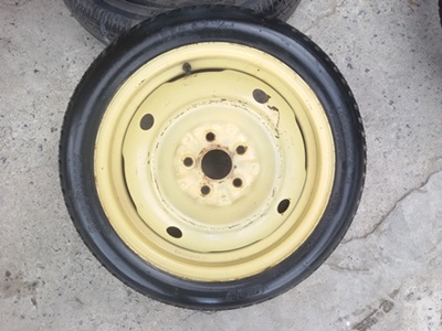 ขายล้ออะไหล่ 5 รู114 พร้อมยาง 1 ล้อ