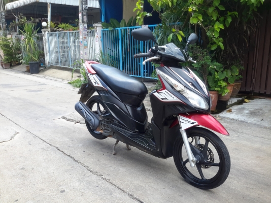 ขายฮอนด้าคลิกไอหัวฉีดปี52ล้อแม็ก เครื่องแน่นเดิม