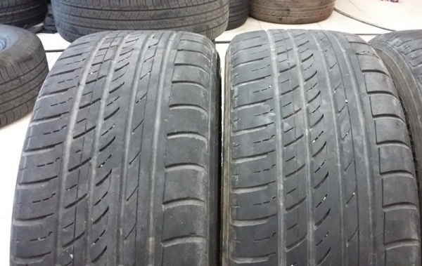 ยาง,215-55-17 AUTOGRIP F107 ดอกหนาปี11สี่เส้นเพียง 1,700