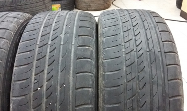 ยาง,215-55-17 AUTOGRIP F107 ดอกหนาปี11สี่เส้นเพียง 1,700