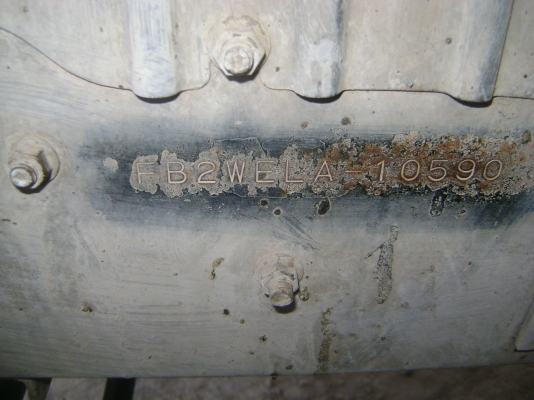 FB 117 แรง (รถประมูล สองแสนสาม กม.)  รถตามภาพ   ราคา  400,000  บาท