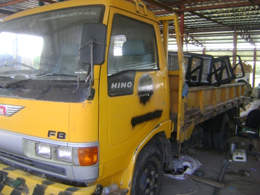 FB 117 แรง (รถประมูล สองแสนสาม กม.)  รถตามภาพ   ราคา  400,000  บาท