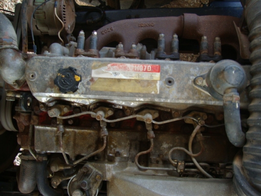 รถดั้ม 6 ล้อใหญ่ HINO *สิงห์ไฮเทค* FF3H 195 แรงม้า *