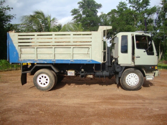 รถดั้ม 6 ล้อใหญ่ HINO *สิงห์ไฮเทค* FF3H 195 แรงม้า *