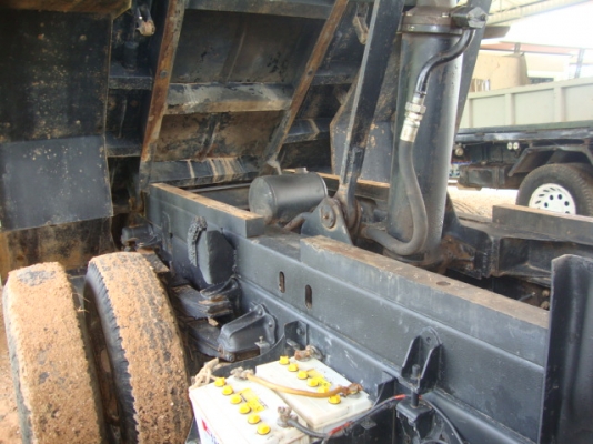 รถดั้ม 6 ล้อใหญ่ HINO *สิงห์ไฮเทค* FF3H 195 แรงม้า *