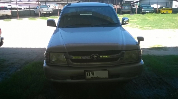 ขายด่วน Hilux Tiger D4D ขายด่วน Hilux Tiger D4D