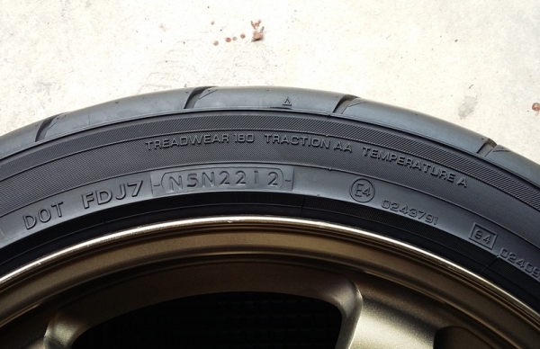 ล้อ,TE37"18.F7.5-R8.5 5รู114,AD08 225-45-18 ชุด 52,000