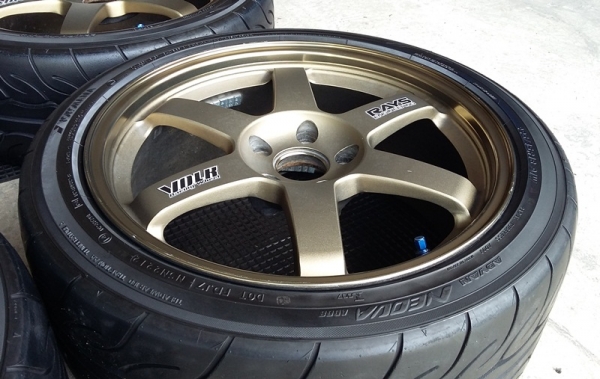 ล้อ,TE37"18.F7.5-R8.5 5รู114,AD08 225-45-18 ชุด 52,000