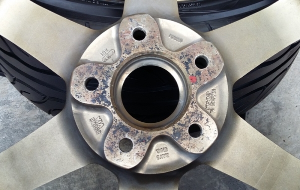 ล้อ,TE37"18.F7.5-R8.5 5รู114,AD08 225-45-18 ชุด 52,000