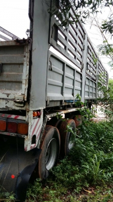 ขายหางพ่วง พนัส. 3 เพลา.       สนใจติดต่อ  081 - 6079515