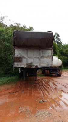 ขายหางพ่วง พนัส. 3 เพลา.       สนใจติดต่อ  081 - 6079515