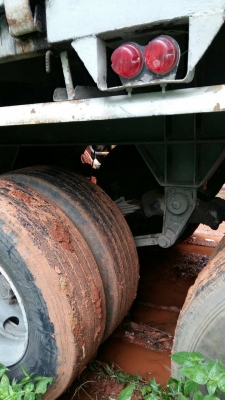 ขายหางพ่วง พนัส. 3 เพลา.       สนใจติดต่อ  081 - 6079515