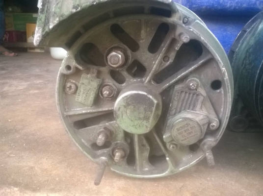 ขาย ไดชาร์ท Boss 24v 120 แอมป์