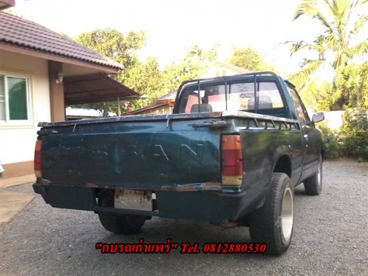 ขายดัสสัน 720 ช่วงสั้นเบนซิน 1.6 เอกสารพร้อมโอนภาษีขาดปีเดียวเครื่องดีช่วงล่างดีคัสซีไม่ผุราคาเบาๆ 29000 บาท