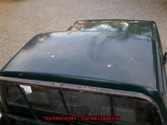 ขายดัสสัน 720 ช่วงสั้นเบนซิน 1.6 เอกสารพร้อมโอนภาษีขาดปีเดียวเครื่องดีช่วงล่างดีคัสซีไม่ผุราคาเบาๆ 29000 บาท