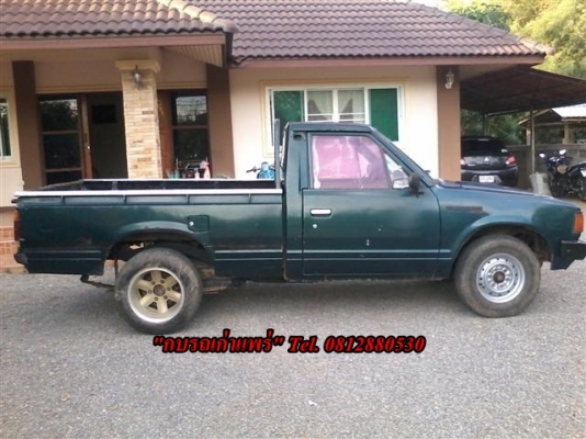ขายดัสสัน 720 ช่วงสั้นเบนซิน 1.6 เอกสารพร้อมโอนภาษีขาดปีเดียวเครื่องดีช่วงล่างดีคัสซีไม่ผุราคาเบาๆ 29000 บาท