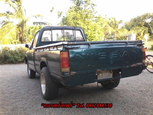 ขายดัสสัน 720 ช่วงสั้นเบนซิน 1.6 เอกสารพร้อมโอนภาษีขาดปีเดียวเครื่องดีช่วงล่างดีคัสซีไม่ผุราคาเบาๆ 29000 บาท