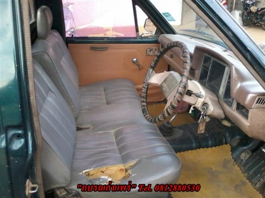 ขายดัสสัน 720 ช่วงสั้นเบนซิน 1.6 เอกสารพร้อมโอนภาษีขาดปีเดียวเครื่องดีช่วงล่างดีคัสซีไม่ผุราคาเบาๆ 29000 บาท