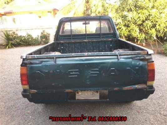 ขายดัสสัน 720 ช่วงสั้นเบนซิน 1.6 เอกสารพร้อมโอนภาษีขาดปีเดียวเครื่องดีช่วงล่างดีคัสซีไม่ผุราคาเบาๆ 29000 บาท
