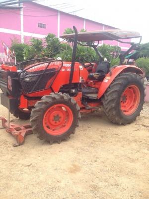 คูโบต้า 6040 พร้อมอุปกรณ์3ชิ้น 530,000 ต่อรองได้ครับ