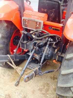 คูโบต้า 6040 พร้อมอุปกรณ์3ชิ้น 530,000 ต่อรองได้ครับ