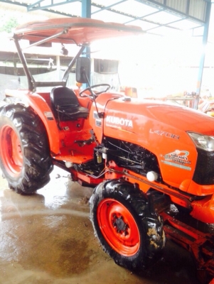 คูโบต้า4708 พร้อมอุปกรณ์ 3ชิ้น 460,000 ต่อรองได้นะครับ