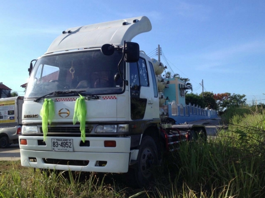 สิบล้อ หัวลาก ฮีโน้  FM3M 240 ปี38 รถห้าง 2เพา สภาพดีสวยเดิมพร้อมวิ่งงาน แก๊ส100\% เอกสารทะเบียนพร้อมโอน ^ ราคาเบาๆ