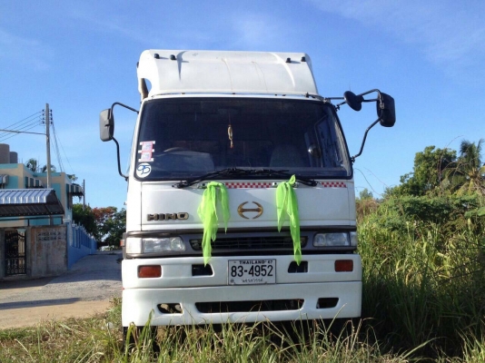 สิบล้อ หัวลาก ฮีโน้  FM3M 240 ปี38 รถห้าง 2เพา สภาพดีสวยเดิมพร้อมวิ่งงาน แก๊ส100\% เอกสารทะเบียนพร้อมโอน ^ ราคาเบาๆ