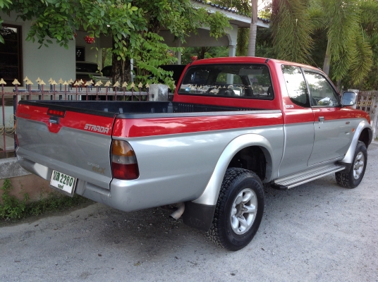 มิตซูบิชิสตราด้า แค็ปโฟวิน ขับเคลื่อน 4 ล้อ มือเดียวป้ายแดง มิตซูบิชิสตราด้า แค็ปโฟวิน ขับเคลื่อน 4 ล้อ มือเดียวป้ายแดง