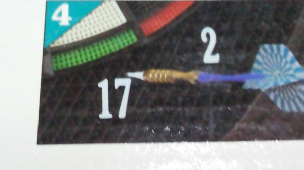 กระดานปาเป้าอิเลคทรอนิกส์ มีตัวเลขบอกคะแนนที่ได้ และเสียงใข้พลังงานจากถ่านหรือเสียบหม้อแปลงได้