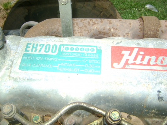 เครื่องEH 700  168 แรง เฮียบ 3 ตัน  ยืดยาว  9 เมตร ( รถหลวง.เอกสารเดือนกว่าๆ ครับ )  ตามภาพ ราคา  480,000  บาท ด่วนๆ ครับราคานี้