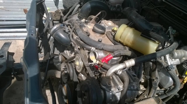 ขายตามสภาพ ISUZU DMAX Super Titanium ปี 2011 เครื่อง 2.5 Hilander 4 ประตู ไม่โดนเครื่อง เอกสารทะเบียนครบครับ