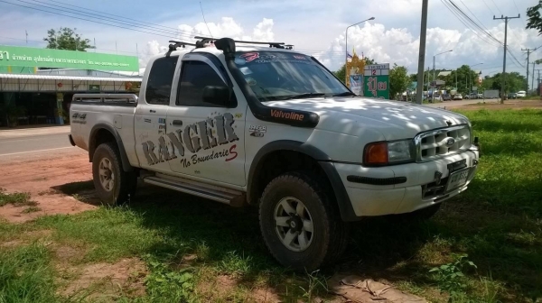 ขาย FORD เครื่อง 2.9 4X4 ปี 2002 สภาพสวยพร้อมใช้งาน ทะเบียนพร้อมโอน