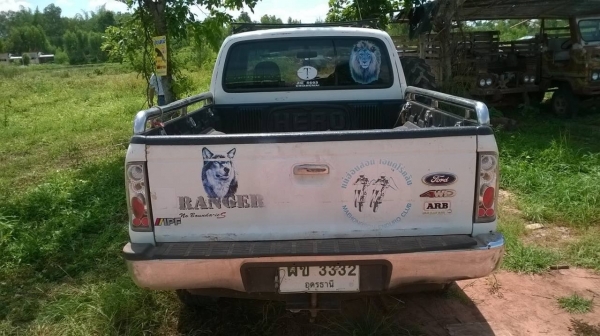 ขาย FORD เครื่อง 2.9 4X4 ปี 2002 สภาพสวยพร้อมใช้งาน ทะเบียนพร้อมโอน